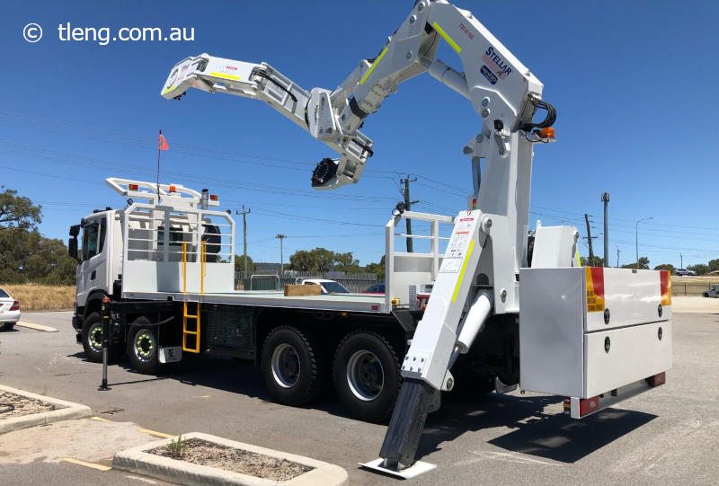Mining company fleet vehicle upgrade fitouts Perth.