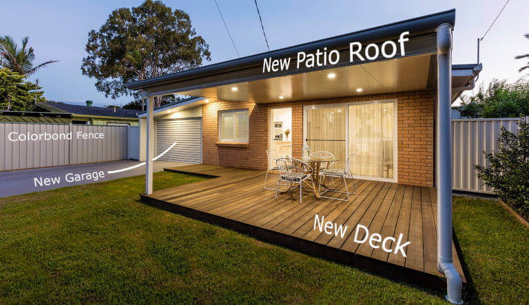 New patio Perth.