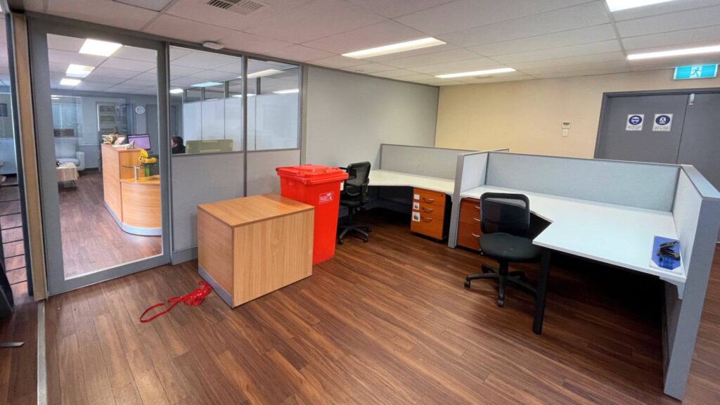 Affordably priced best new office fitout service Perth.